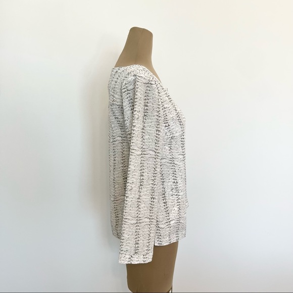 {Vineyard Vines} Snake Print Blouse - Picture 3 of 6